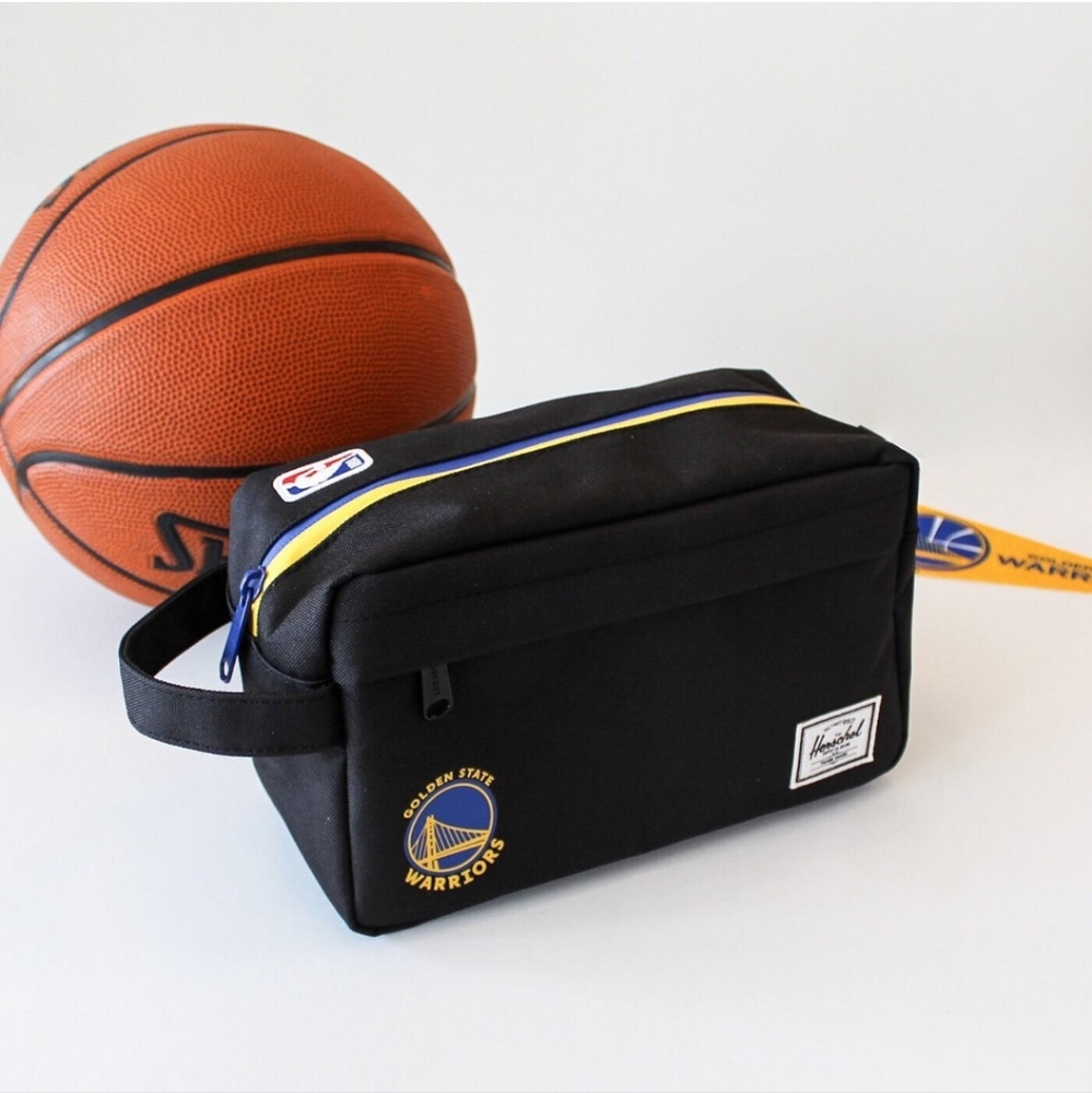 Herschel Golden State Warriors Travel Kit